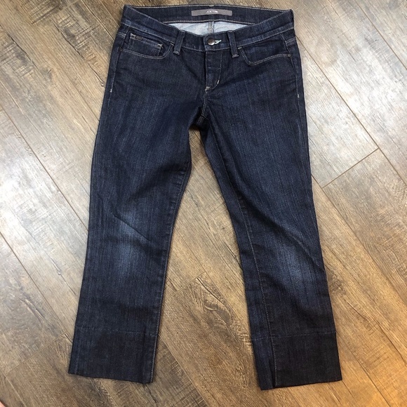 Joe's Jeans Blue Capri Pants Denim ((W24)) - Picture 1 of 8